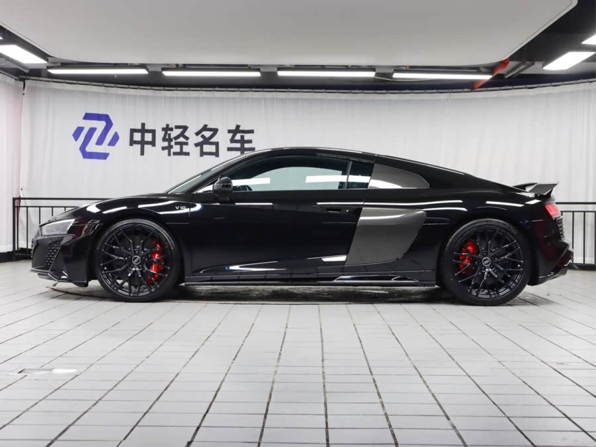 奧迪 奧迪R8  2022款 V10 Coupe performance圖片