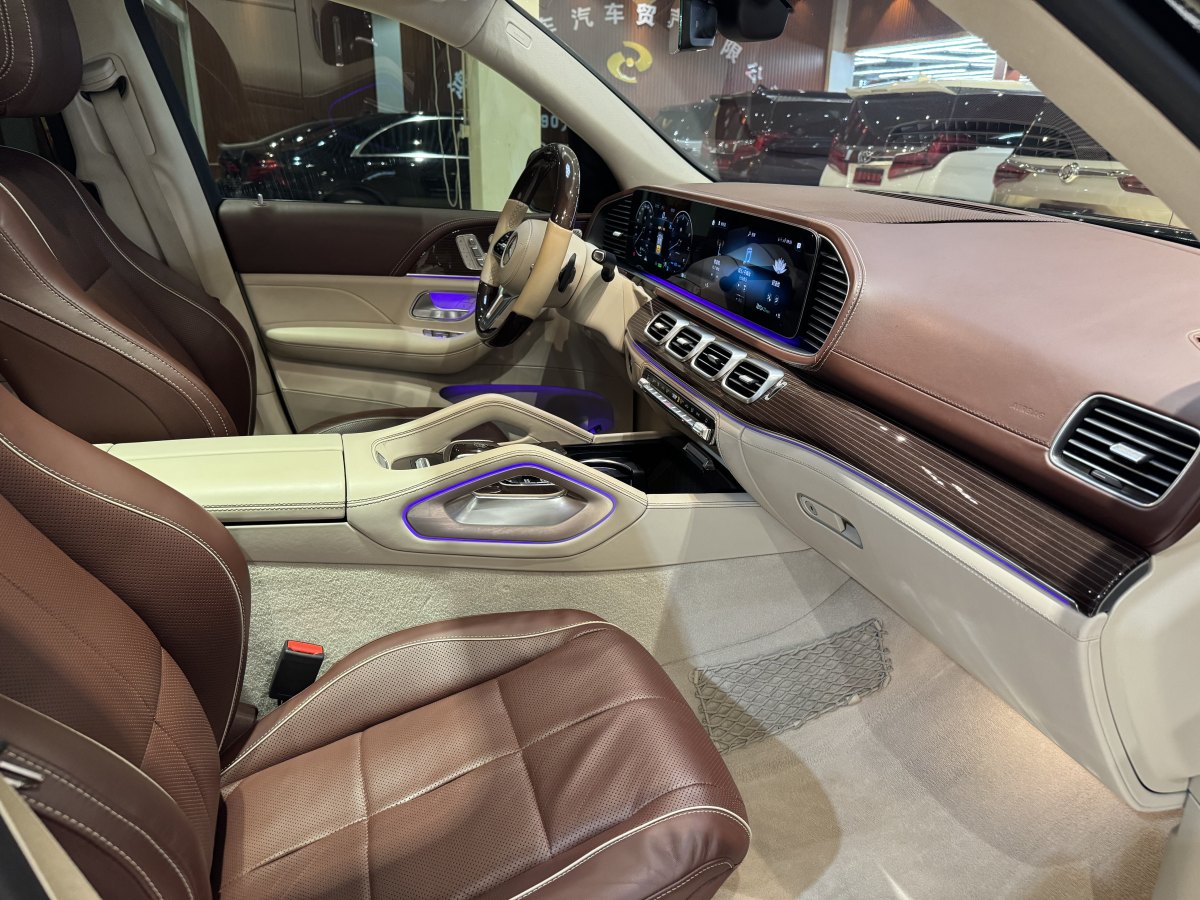 奔馳 邁巴赫GLS  2021款 GLS 480 4MATIC圖片