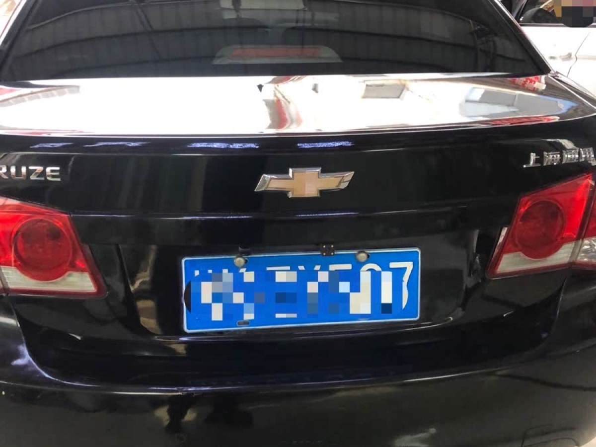 雪佛蘭 科魯茲  2013款 1.8L SX WTCC版 AT圖片