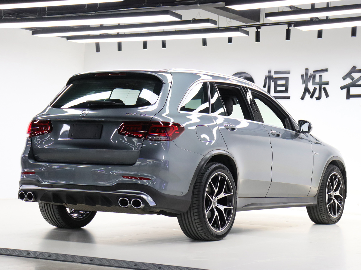 奔馳 奔馳GLC AMG  2020款 AMG GLC 43 4MATIC圖片