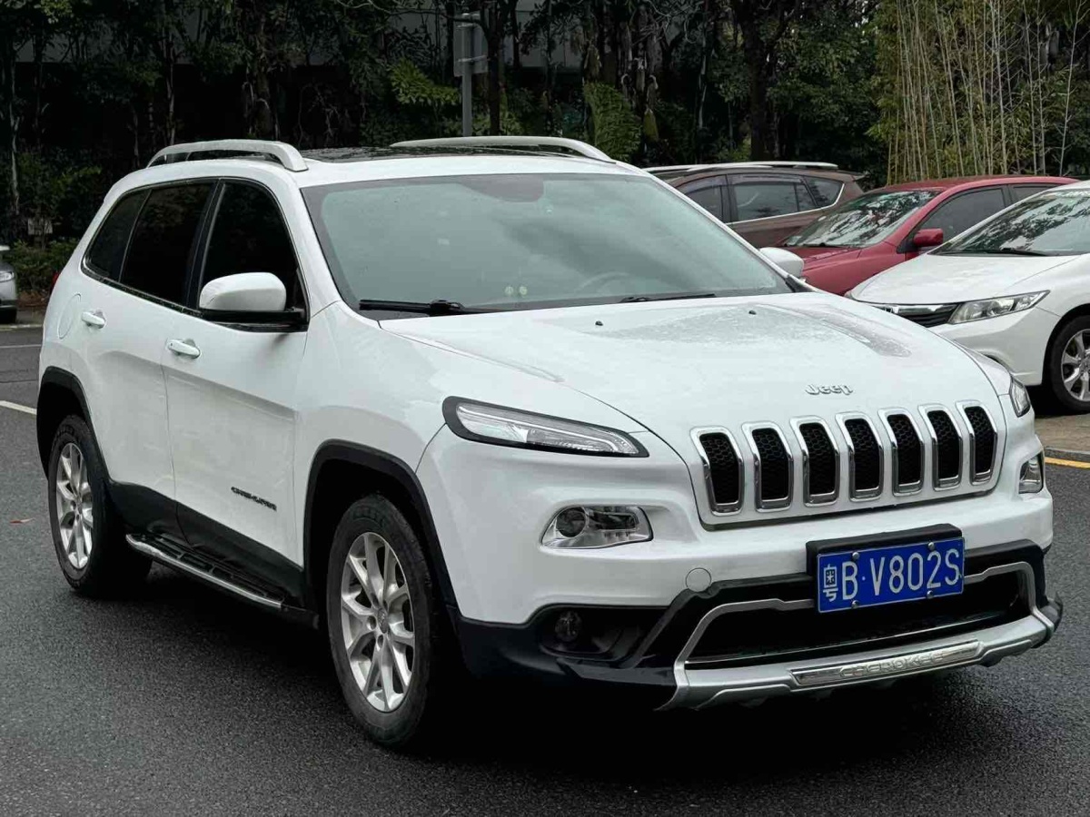 2019年1月Jeep 自由光  2017款 2.0L 領(lǐng)先版