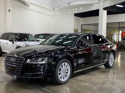 2016年6月 奧迪 奧迪A8(進(jìn)口) A8L 45 TFSI quattro舒適型圖片