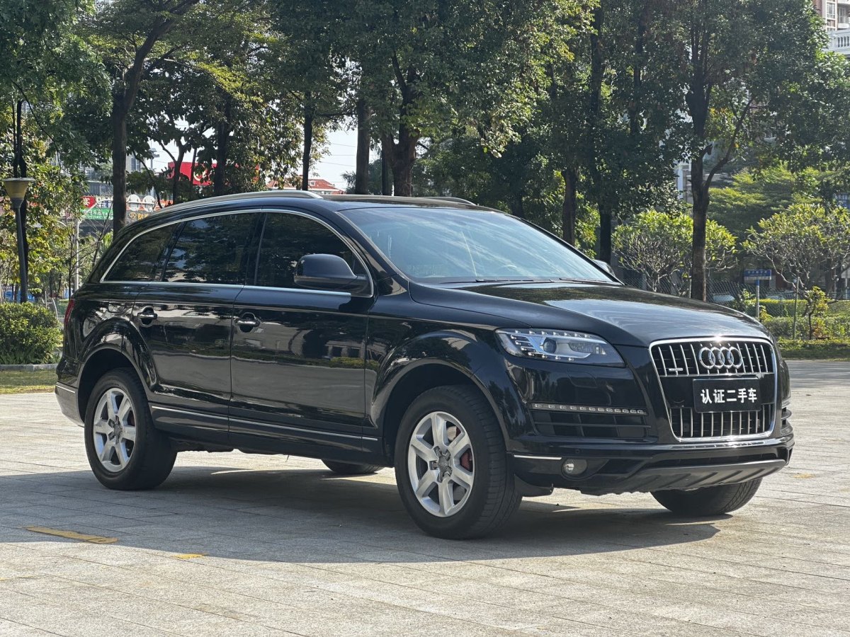 奧迪 奧迪Q7  2011款 3.0 TFSI 專享型(200kW)圖片