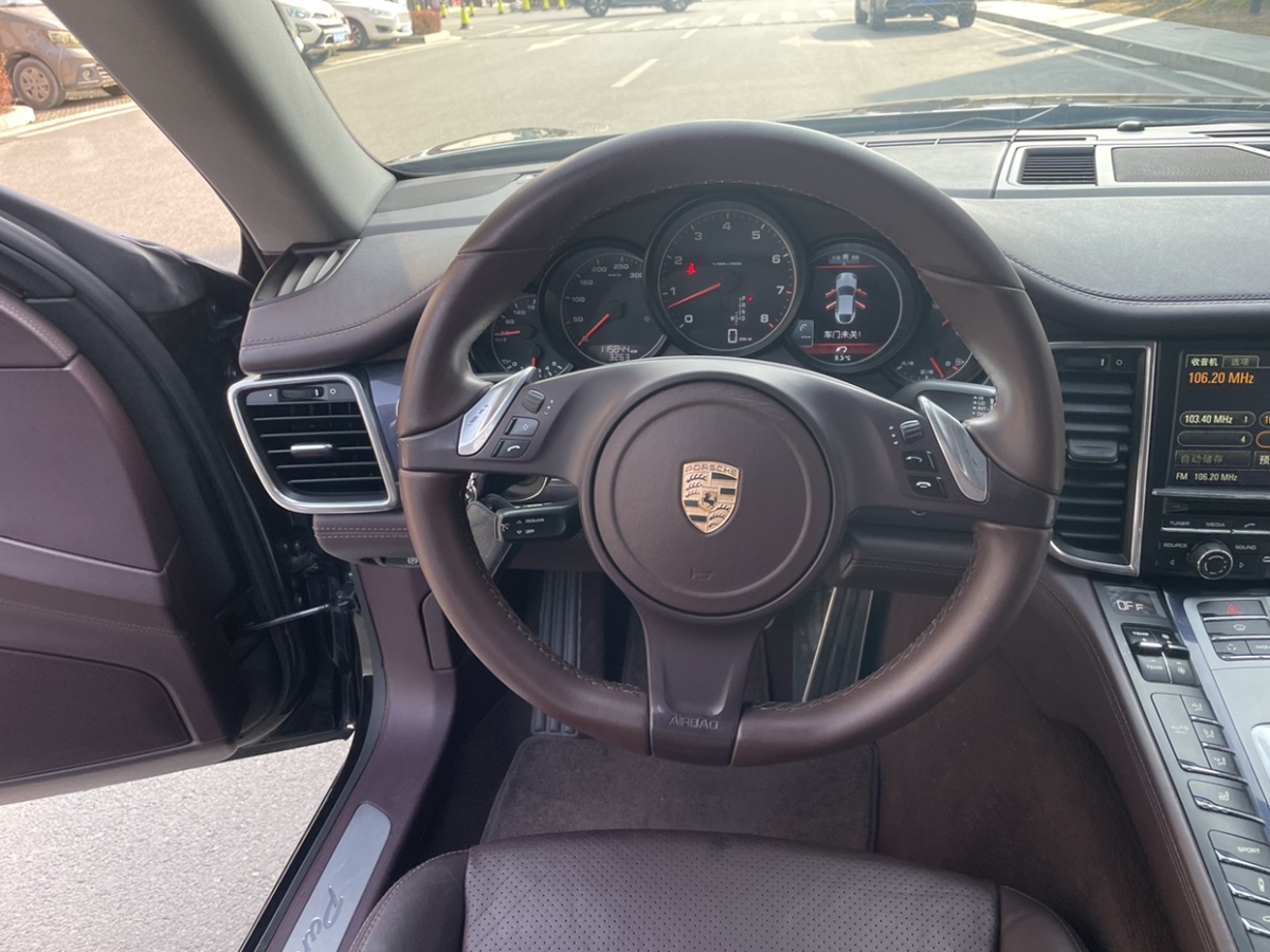 保時捷 Panamera  2010款 Panamera 3.6L圖片