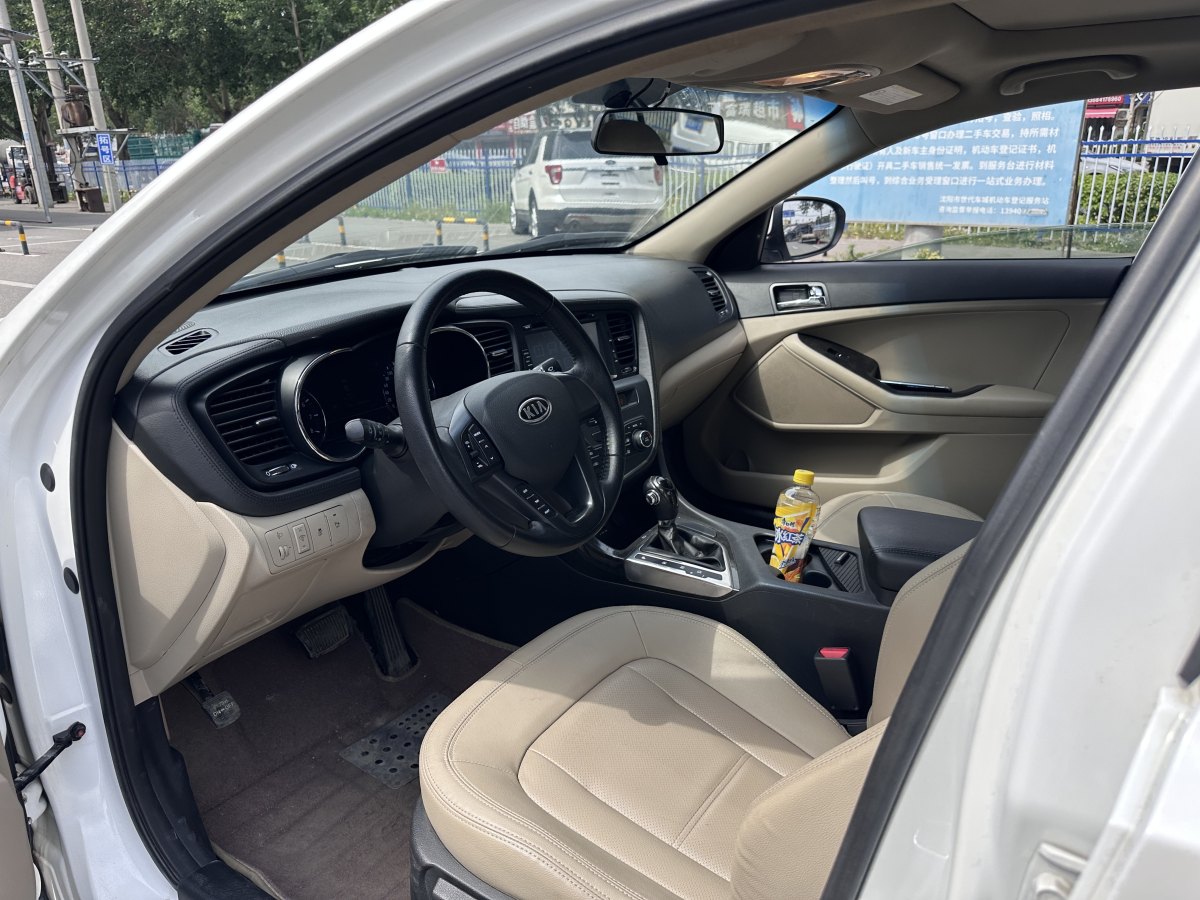 起亞 K5  2012款 2.0L 自動(dòng)GLS圖片