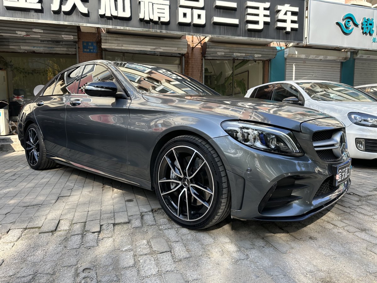 2019年10月奔馳 奔馳C級AMG  2019款 AMG C 43 4MATIC