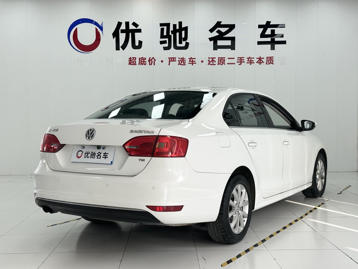 大眾 速騰  2012款 1.4TSI 自動豪華型圖片