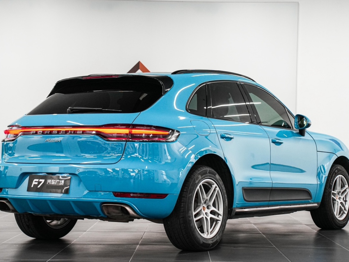 保時(shí)捷 Macan  2020款 Macan 2.0T圖片