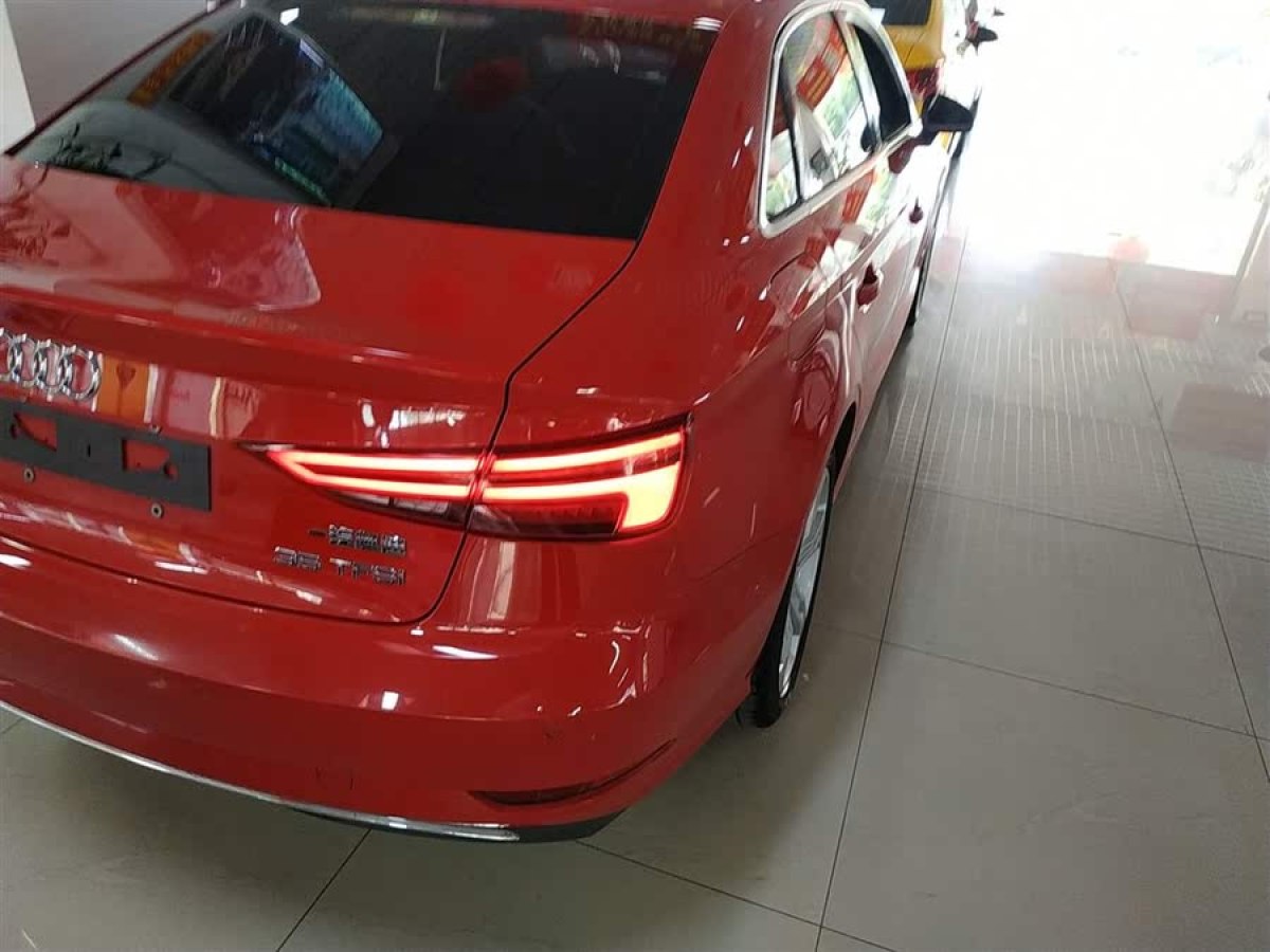 奧迪 奧迪A3  2020款 Sportback 35 TFSI 進(jìn)取型 國(guó)V圖片