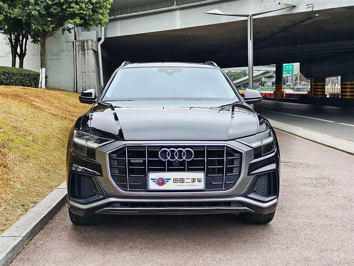 奧迪 奧迪Q8  2019款 45 TFSI 豪華致雅型圖片