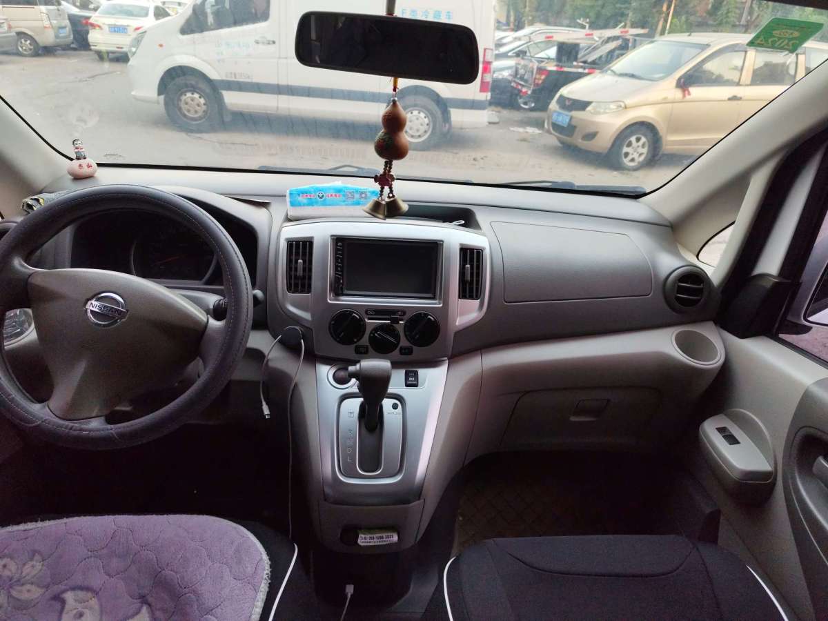 日產(chǎn) NV200  2018款 1.6L CVT豪華型圖片