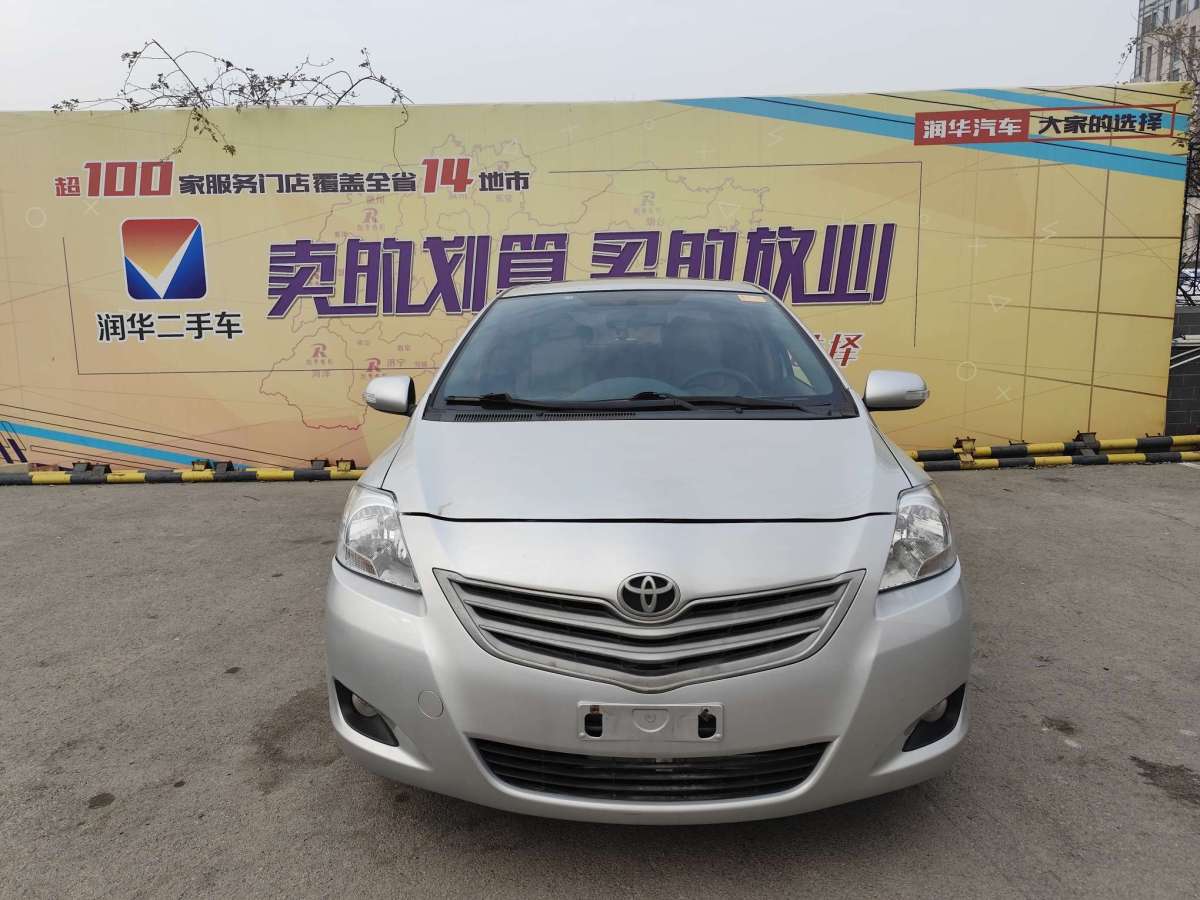 豐田 威馳  2010款 1.6L GL-i MT圖片