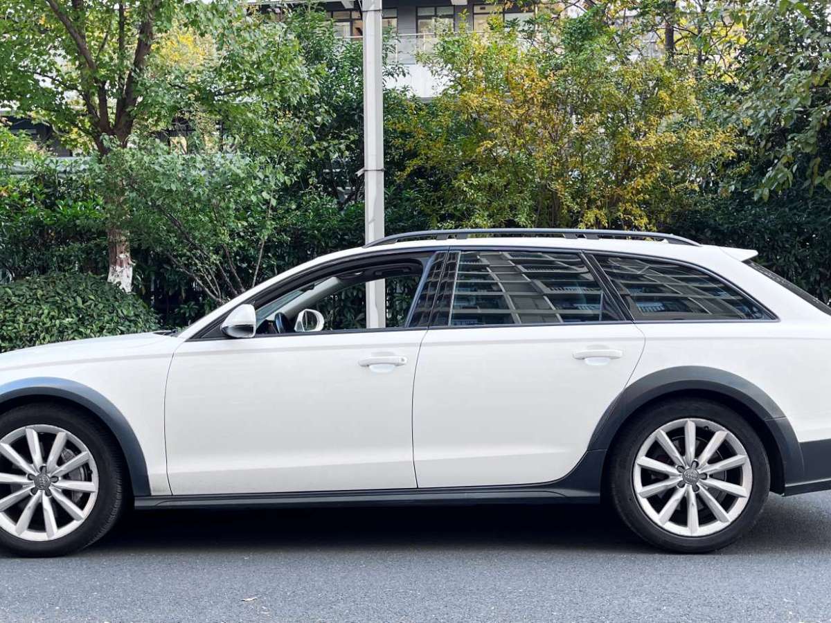 奧迪 奧迪A6  2015款 3.0T allroad quattro圖片