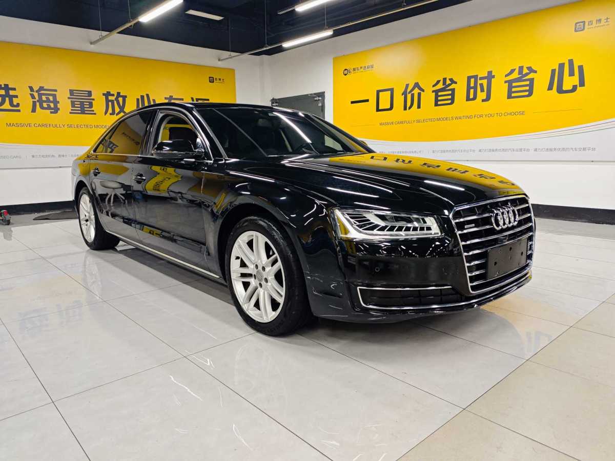 奧迪 奧迪A8  2017款 A8L 45 TFSI quattro舒適型圖片