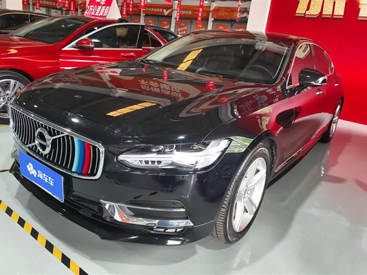 2019年6月沃爾沃 S90  2019款 T5 智逸版