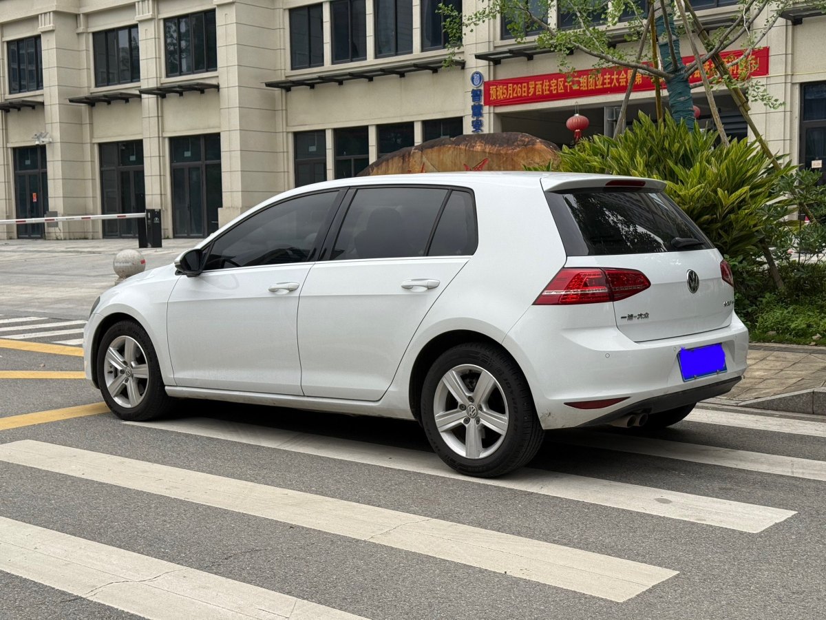 大眾 高爾夫  2014款 1.4TSI 自動豪華型圖片