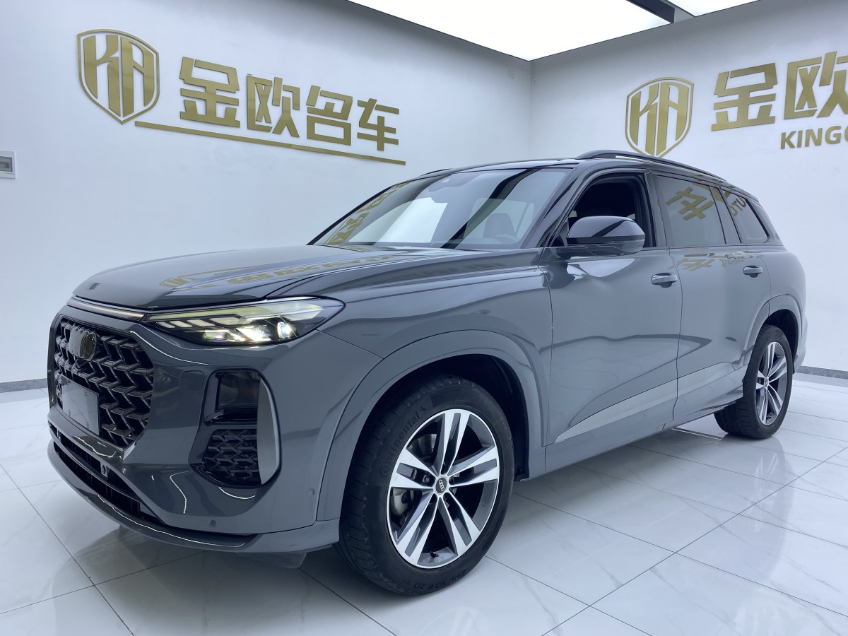 奧迪 奧迪Q6  2022款 45 TFSI quattro 齊云型 Light 飛騎套裝圖片