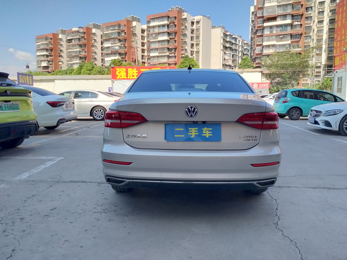 大眾 朗逸  2019款  280TSI DSG舒適版 國VI圖片