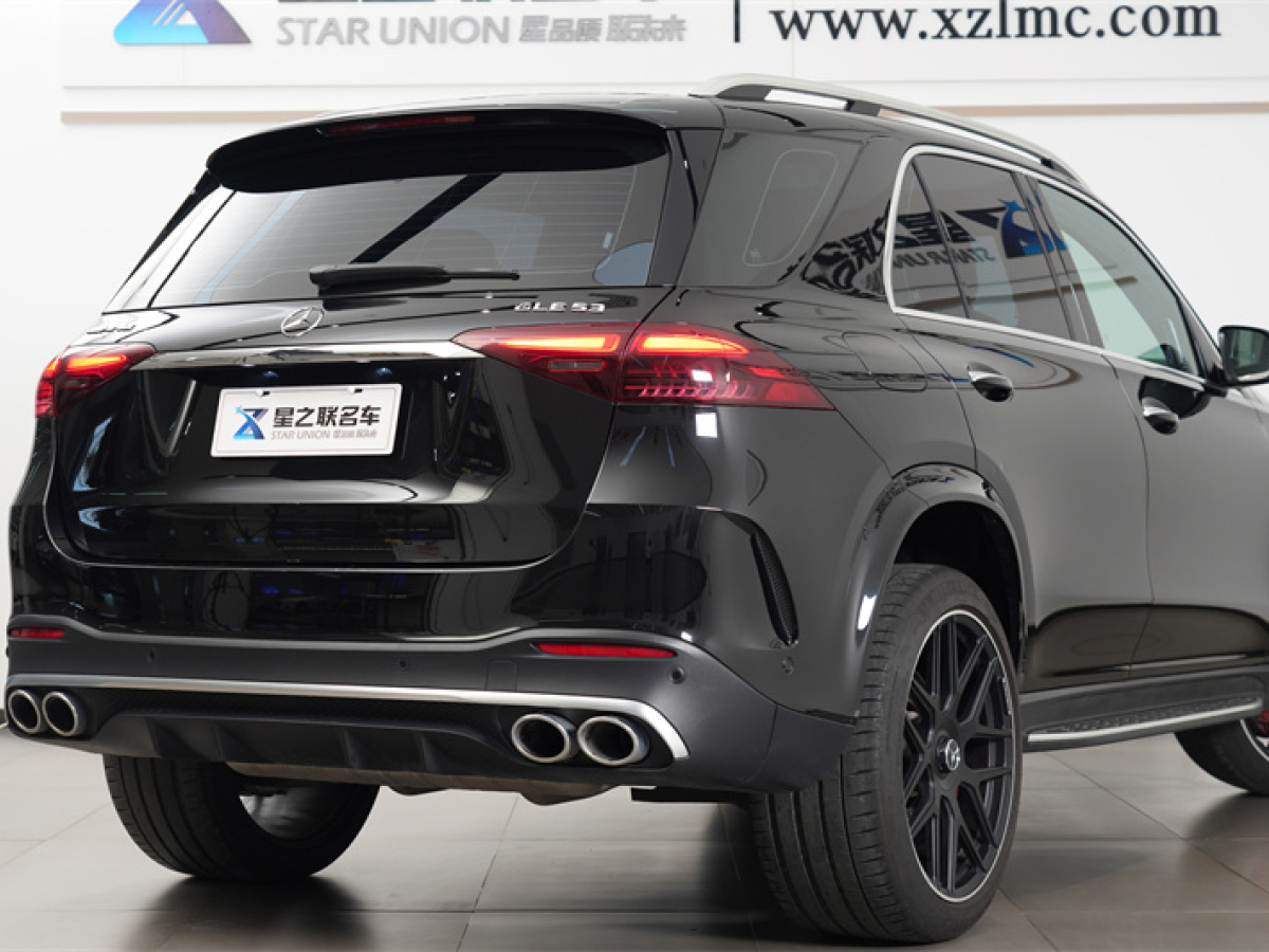 2023年9月奔馳 奔馳GLE AMG  2024款 AMG GLE 53 4MATIC+