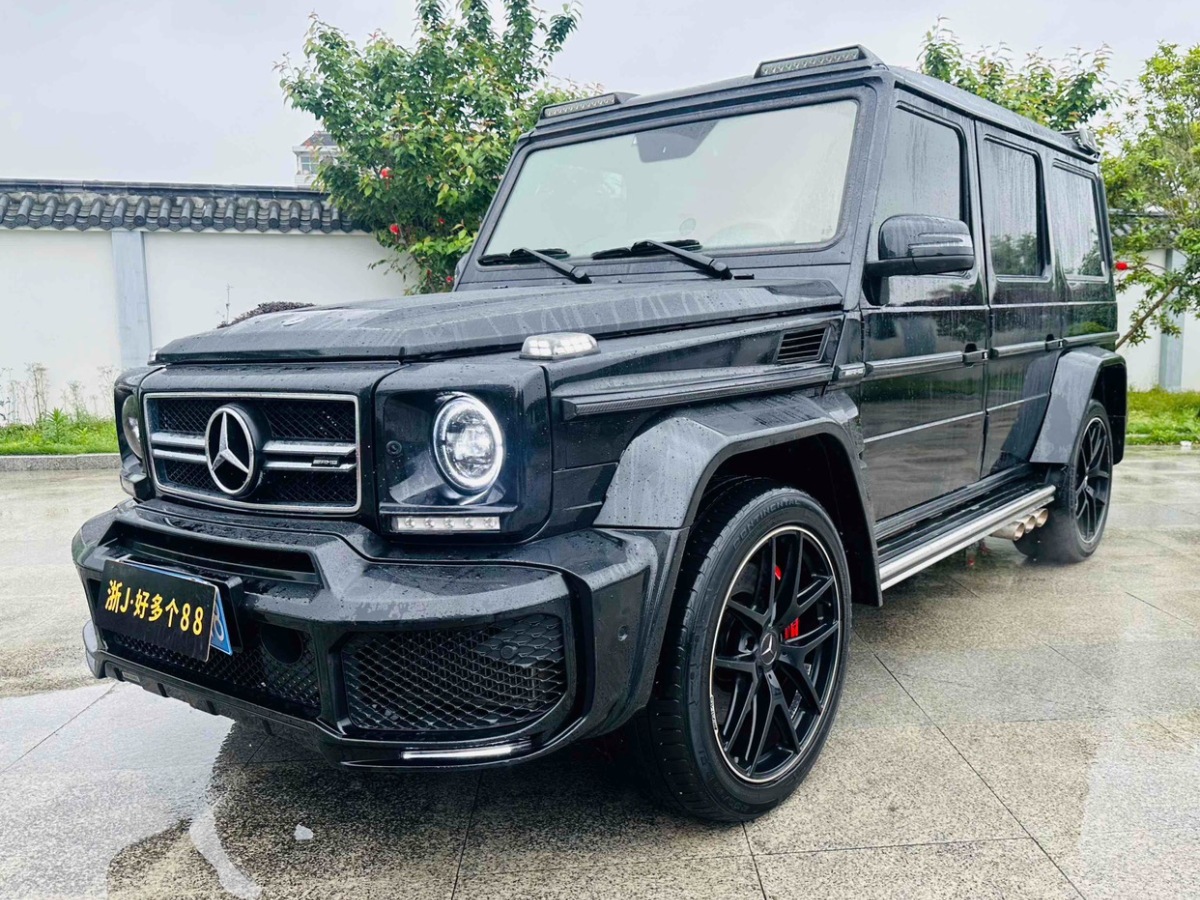 奔馳 奔馳G級AMG  2018款 AMG G 63 典藏版圖片