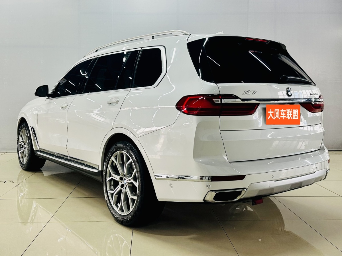 寶馬 寶馬X7  2020款 xDrive40i 行政型豪華套裝圖片