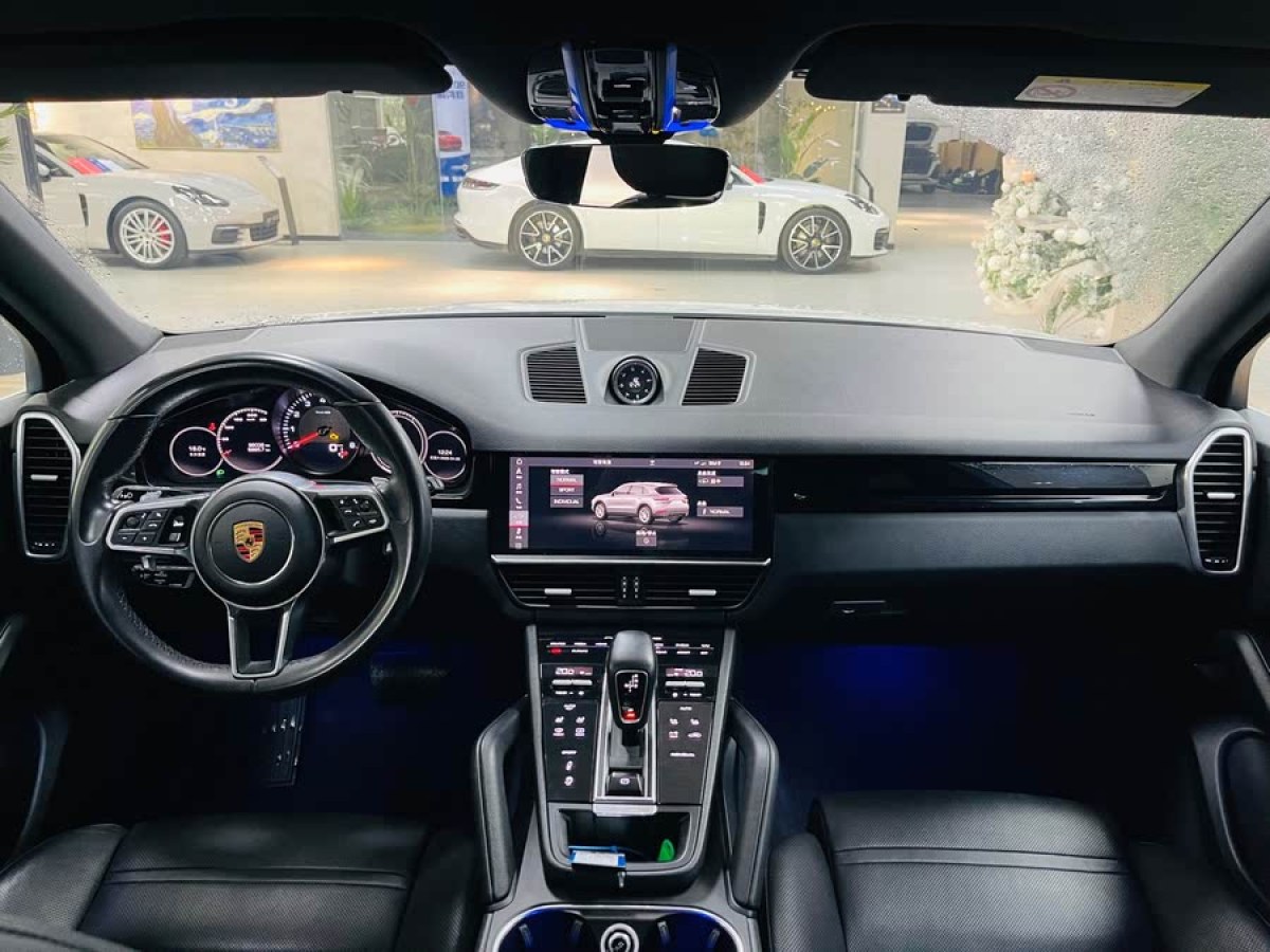 保時(shí)捷 Cayenne  2019款 Cayenne 3.0T圖片