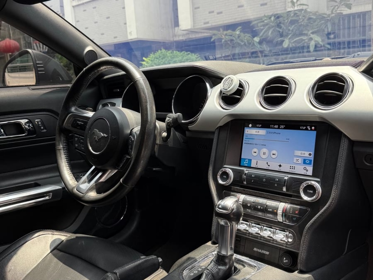 福特 Mustang  2017款 2.3T 性能版圖片