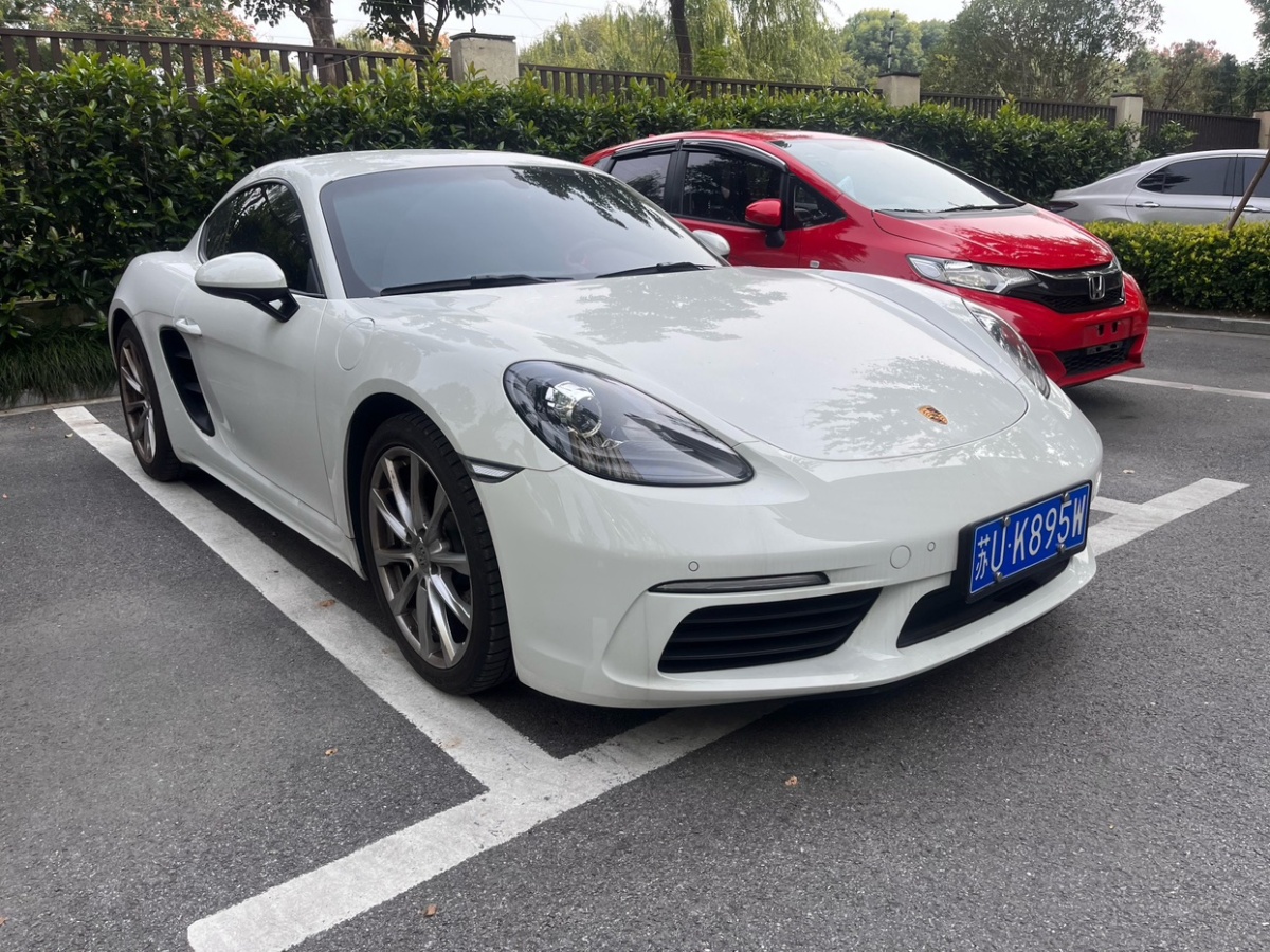 保時捷 718  2020款 Cayman 2.0T圖片