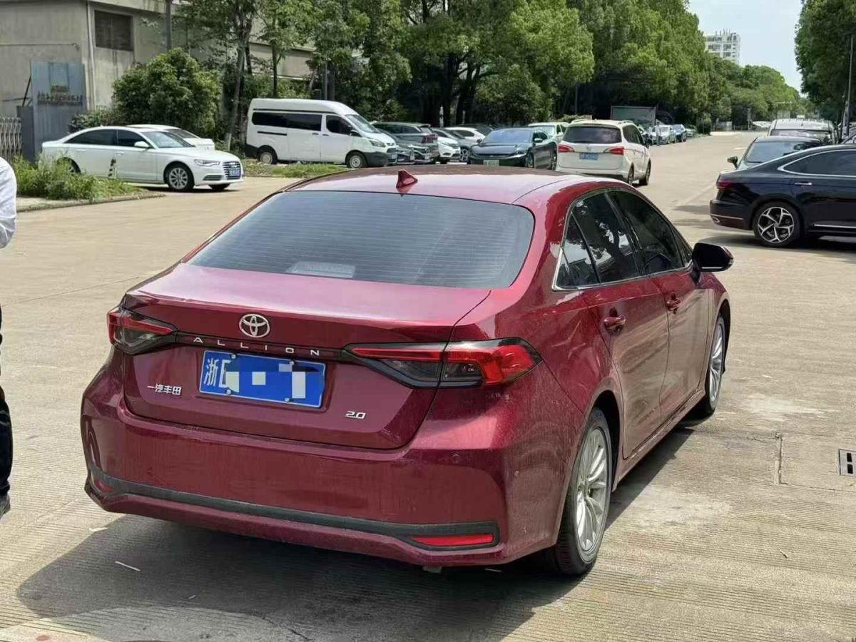 豐田 亞洲獅  2021款 2.0L 尊享版圖片