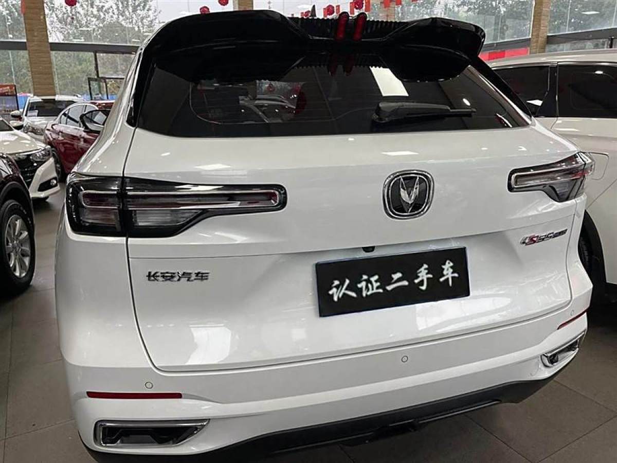 長(zhǎng)安 CS55 PLUS  2022款 第二代 1.5T DCT豪華型圖片