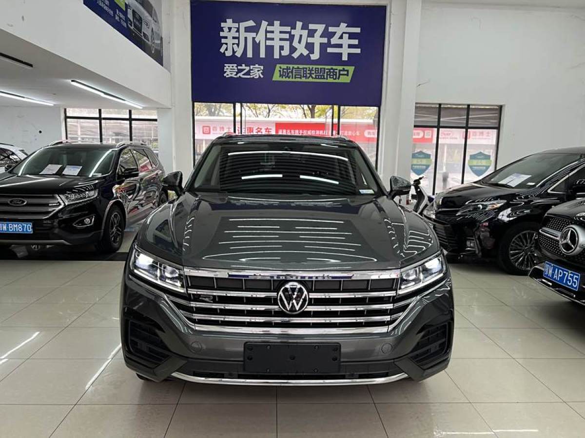 大眾 途銳  2021款 2.0TSI 銳尚版圖片