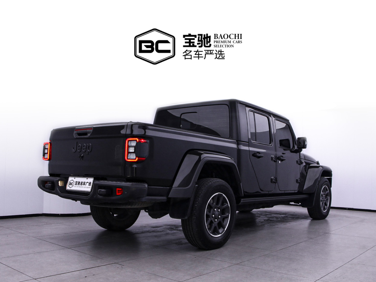 Jeep 角斗士  2022款 3.6L 先行版圖片