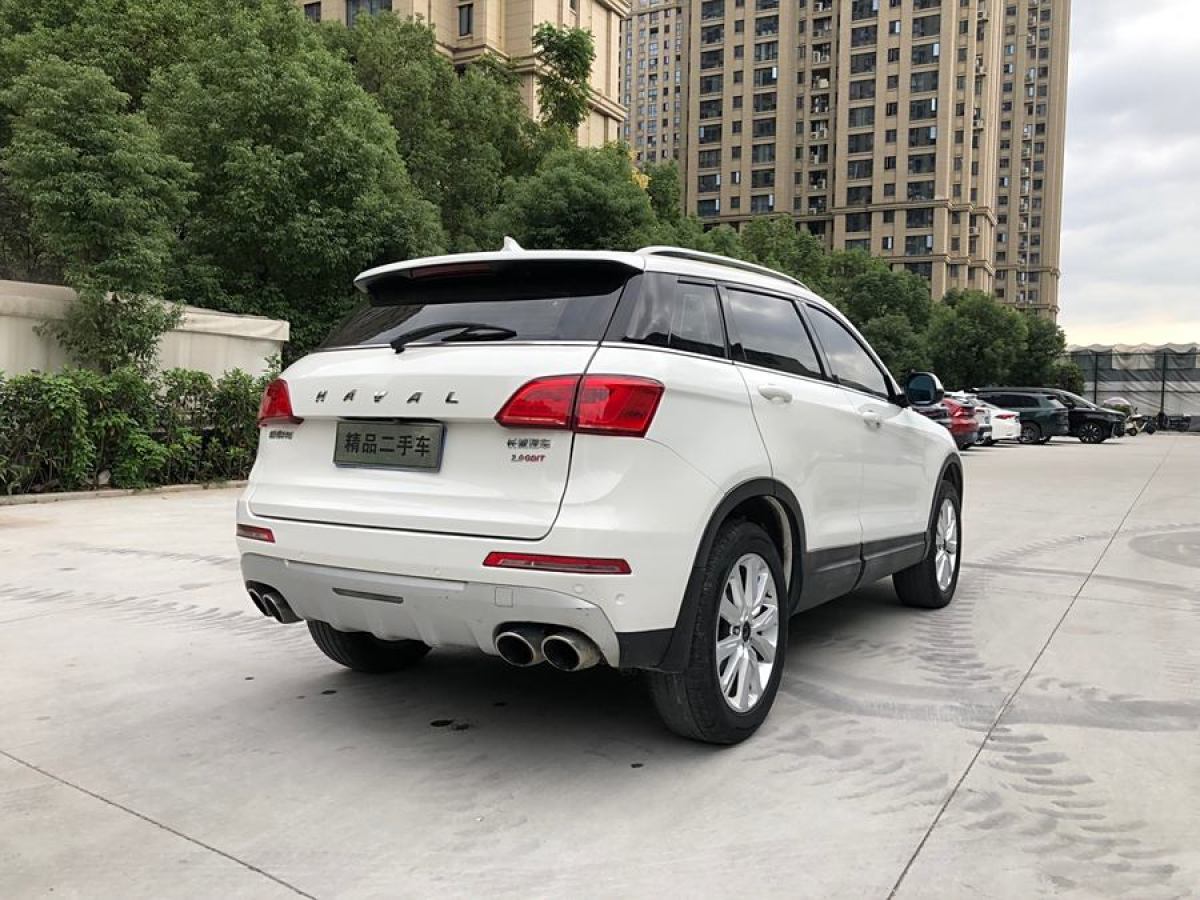 哈弗 H6 Coupe  2017款 藍標 2.0T 自動兩驅尊貴型圖片