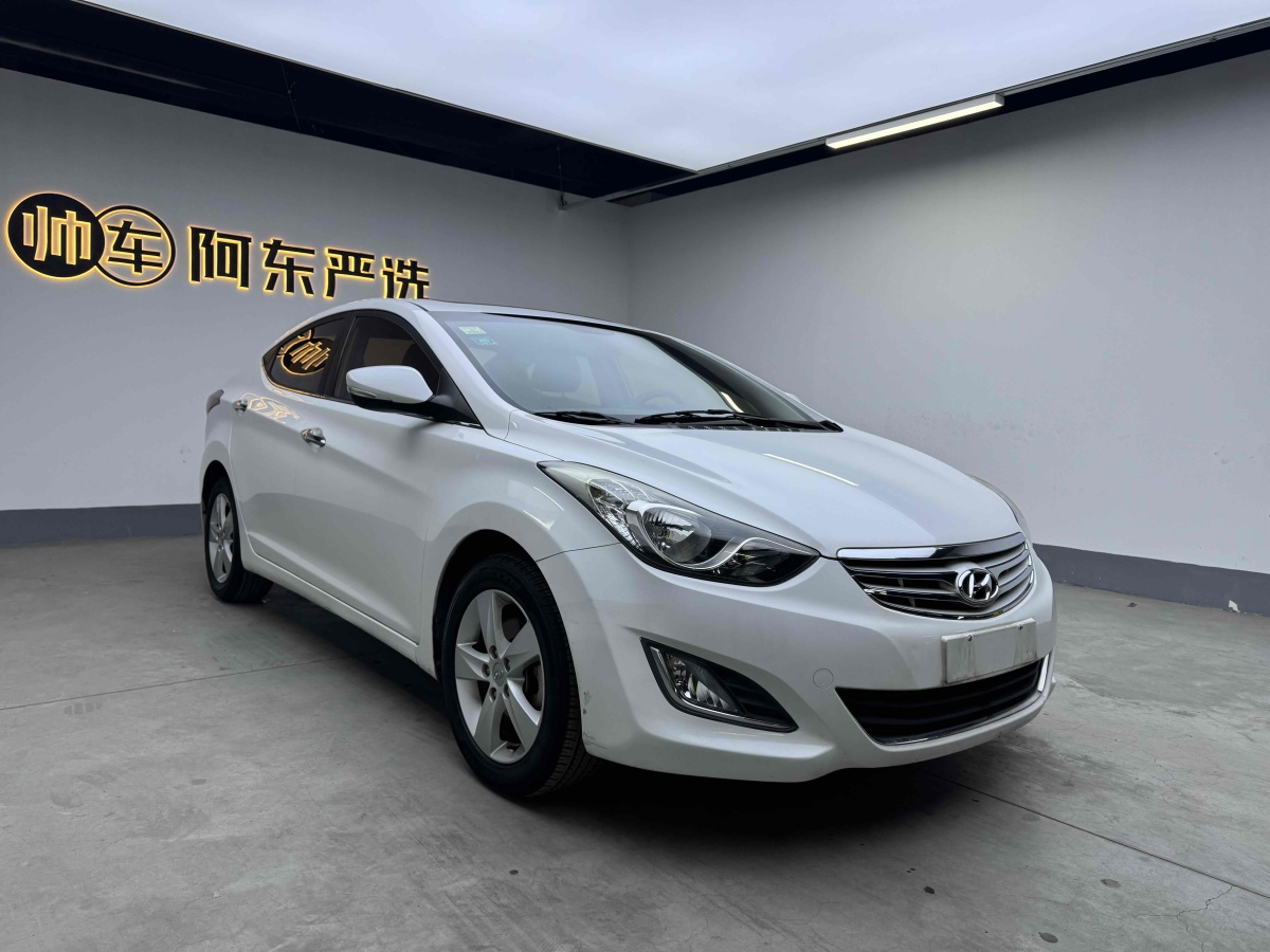 現(xiàn)代 朗動  2012款 1.6L 自動領(lǐng)先型圖片