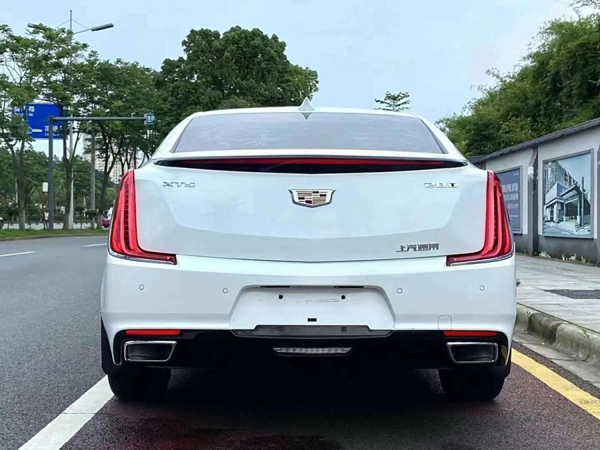 凱迪拉克 XTS  2018款 28T 精英型圖片