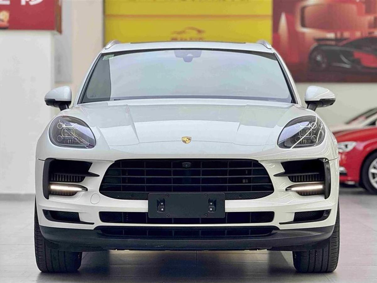 保時(shí)捷 Macan  2021款 Macan S 3.0T圖片