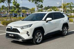 RAV4榮放 豐田 雙擎 2.5L E-CVT兩驅精英Plus版