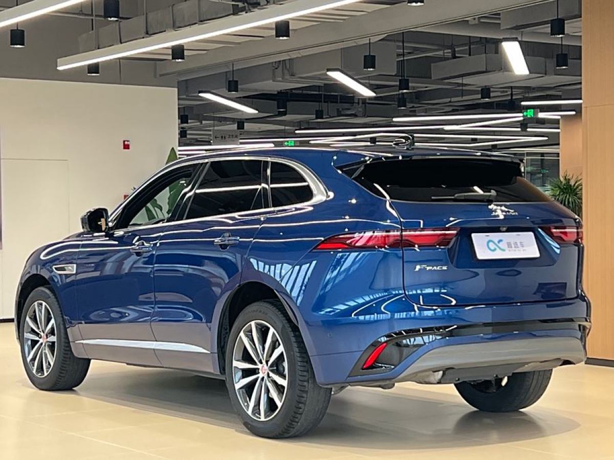 捷豹 F-PACE  2021款 250PS R-Dynamic S圖片