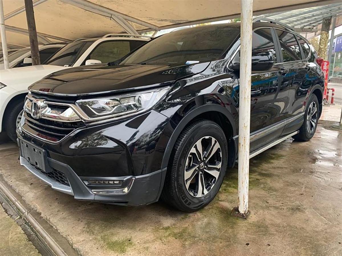 2018年1月本田 CR-V  2017款 240TURBO CVT兩驅(qū)風尚版