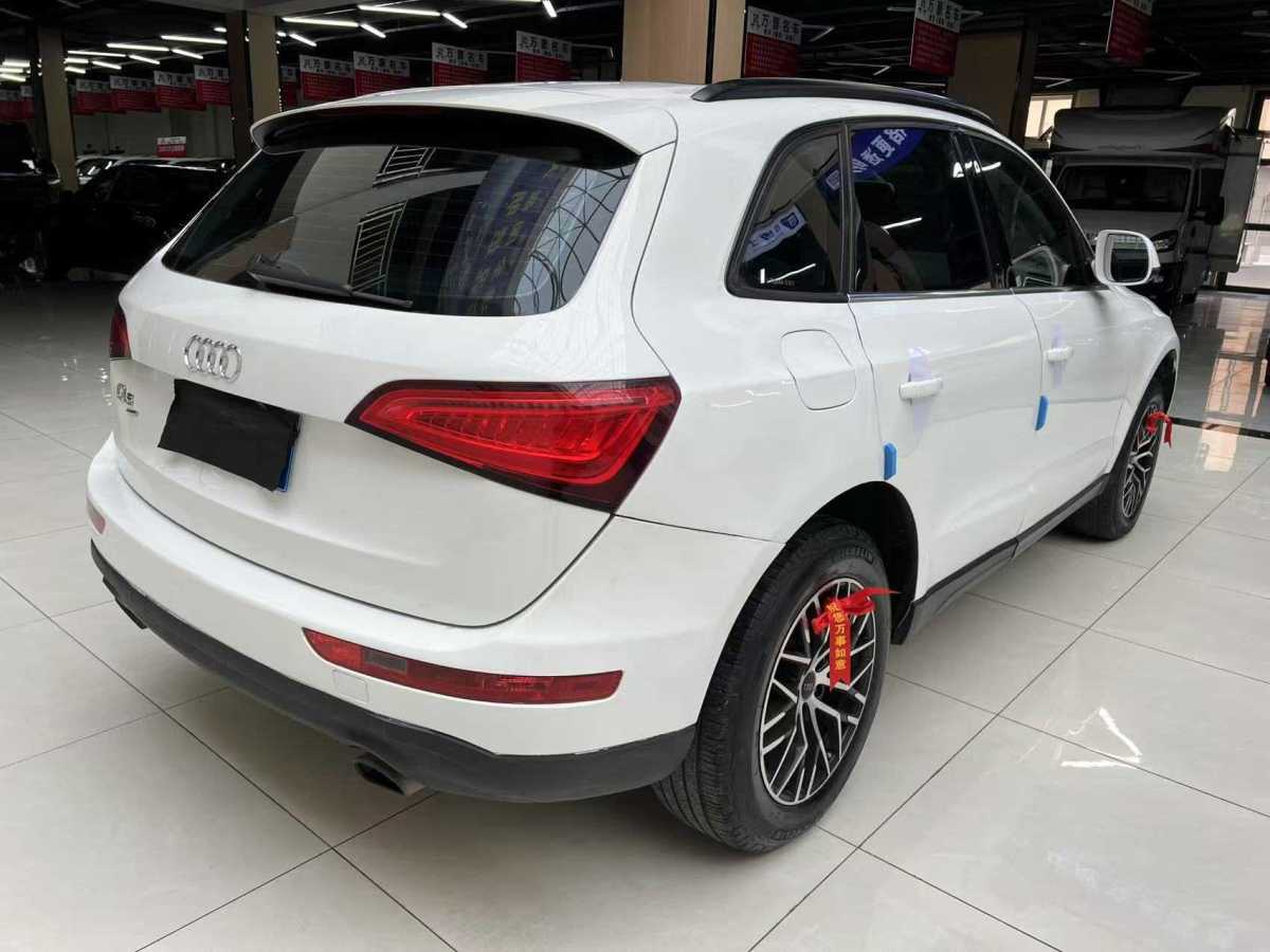 奧迪 奧迪Q5  2013款 40 TFSI 進(jìn)取型圖片