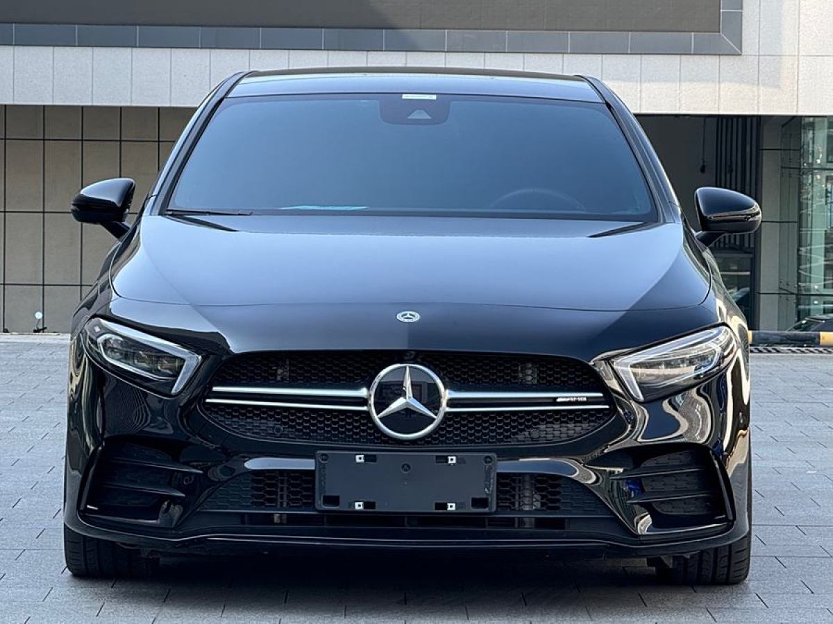 奔馳 奔馳A級(jí)AMG  2022款 AMG A 35 4MATIC圖片