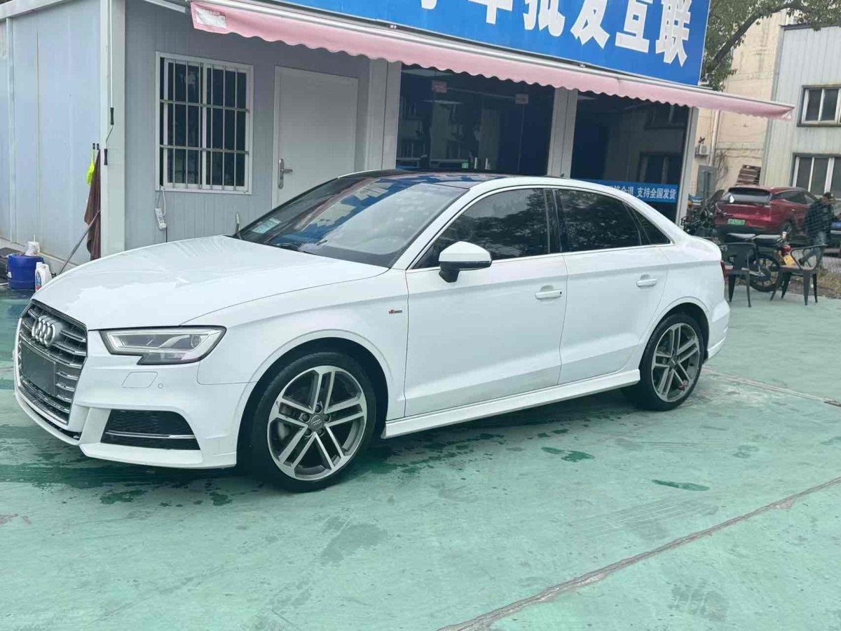 奧迪 奧迪A3  2019款 Limousine 35 TFSI 運動型 國VI圖片