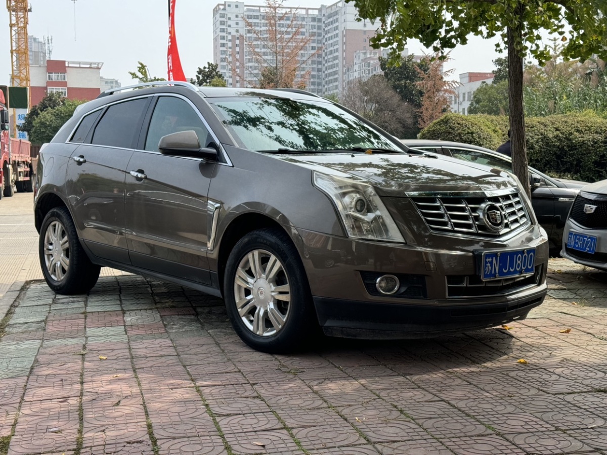 2014年7月凱迪拉克 SRX  2015款 3.0L 豪華型