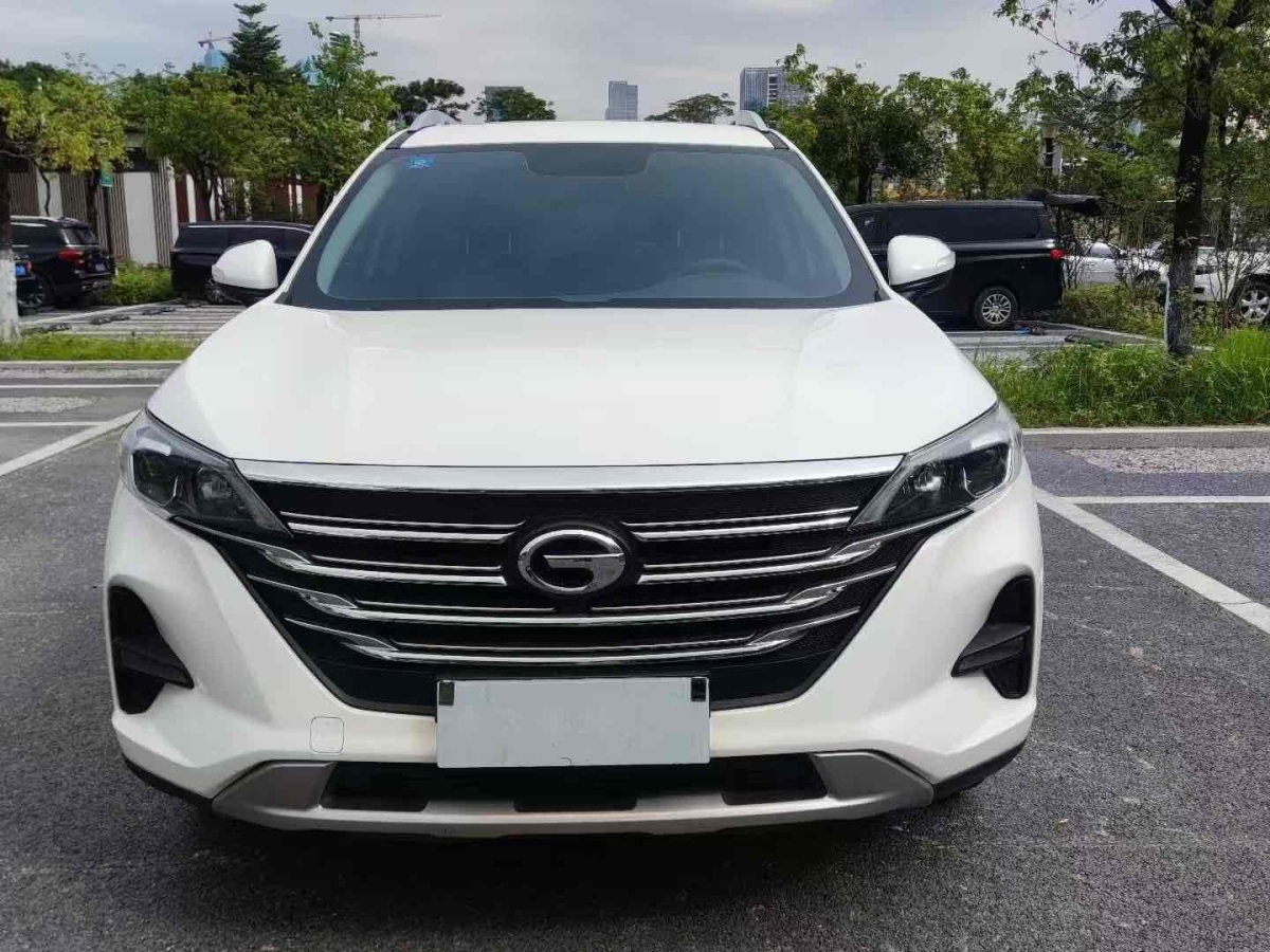 廣汽傳祺 GS5  2019款 270T 自動精英版圖片