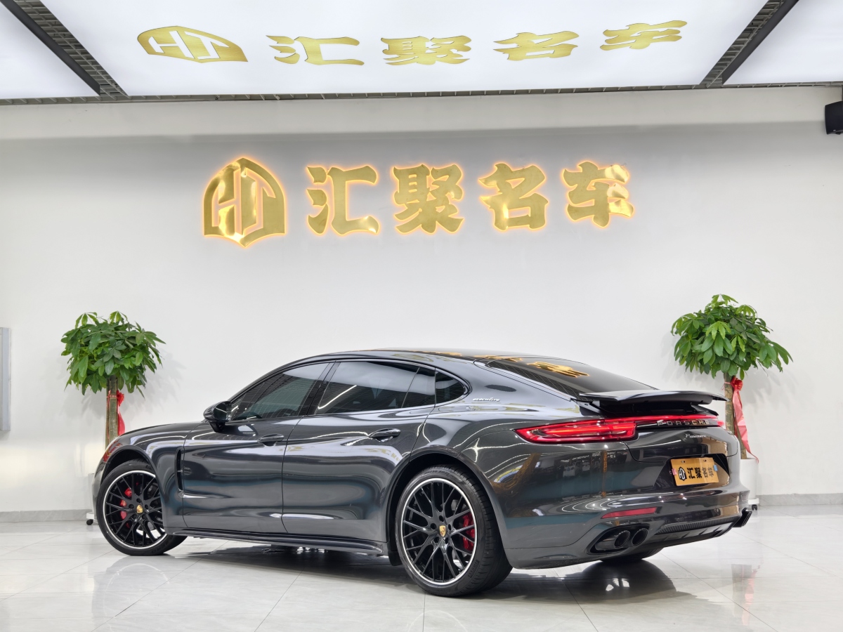 保時(shí)捷 Panamera  2019款 Panamera 行政加長版 2.9T圖片