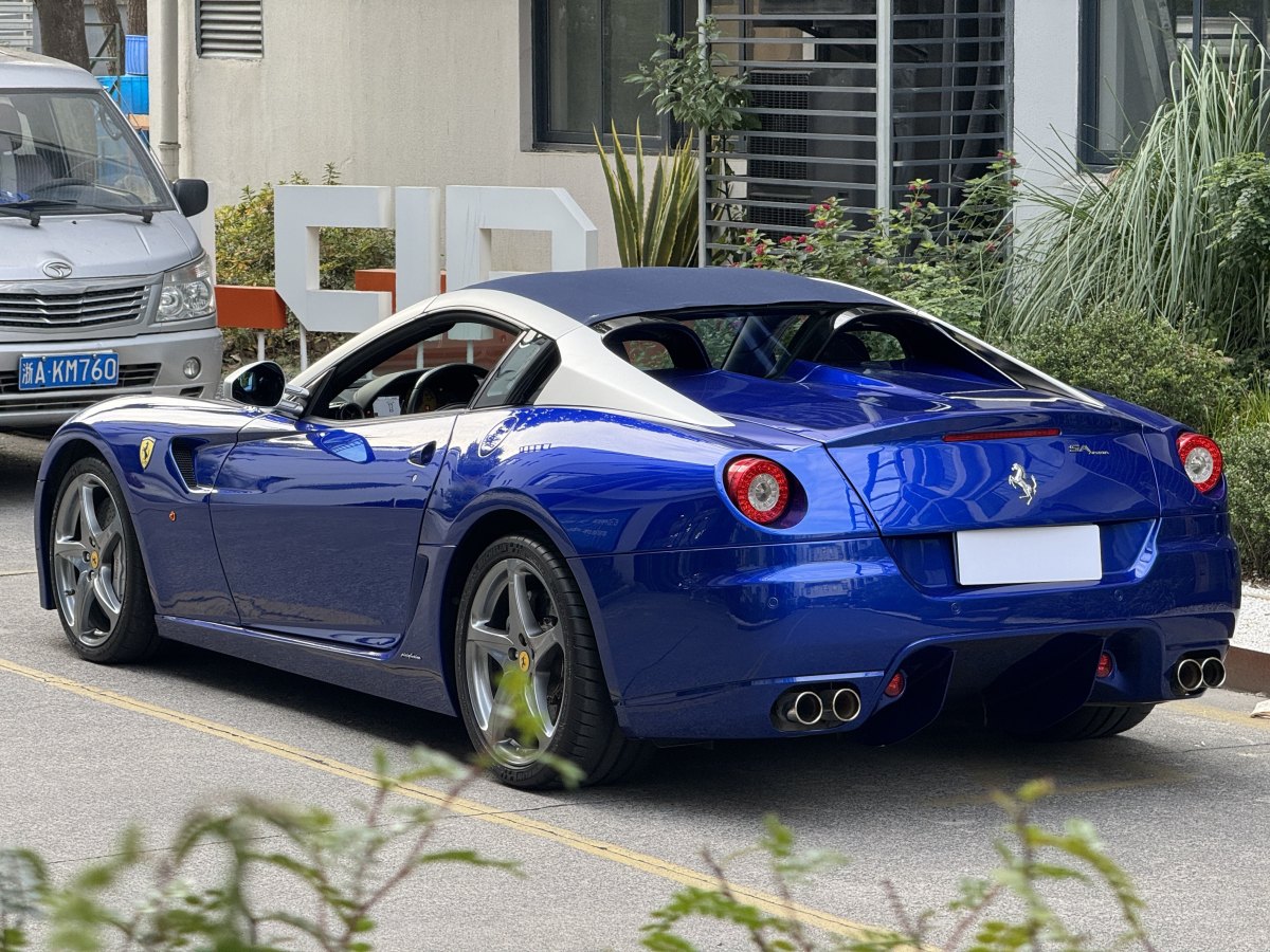 法拉利 599  2006款 599 GTB Fiorano 6.0圖片