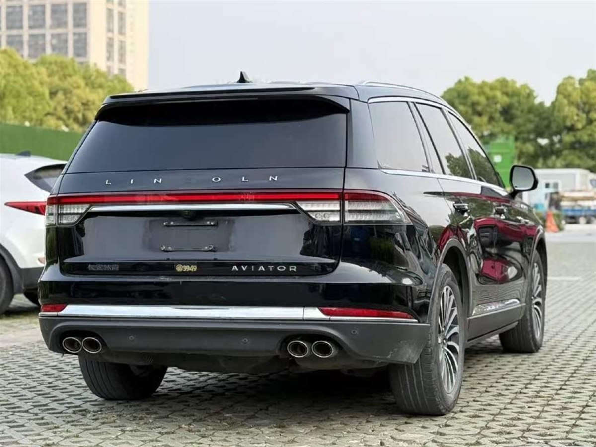 林肯 飛行家  2021款 3.0T V6 四驅(qū)尊雅版圖片