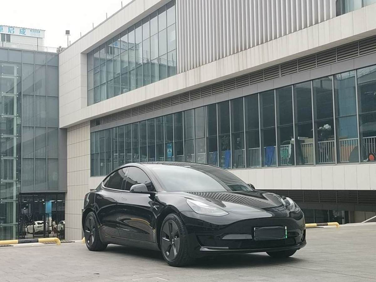 特斯拉 Model 3  2021款 改款 標(biāo)準(zhǔn)續(xù)航后驅(qū)升級(jí)版圖片