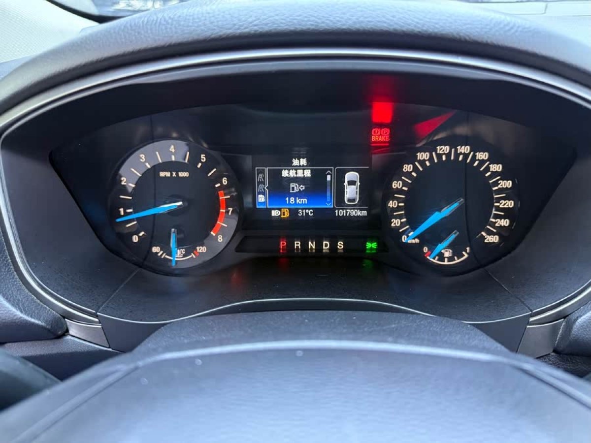 福特 蒙迪歐  2017款 改款 EcoBoost 180 時(shí)尚型圖片