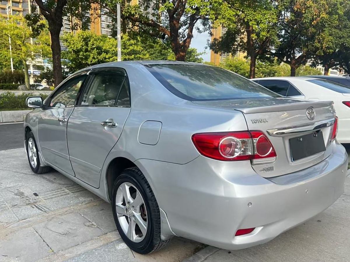 豐田 卡羅拉  2011款 1.8L CVT GLX-i圖片